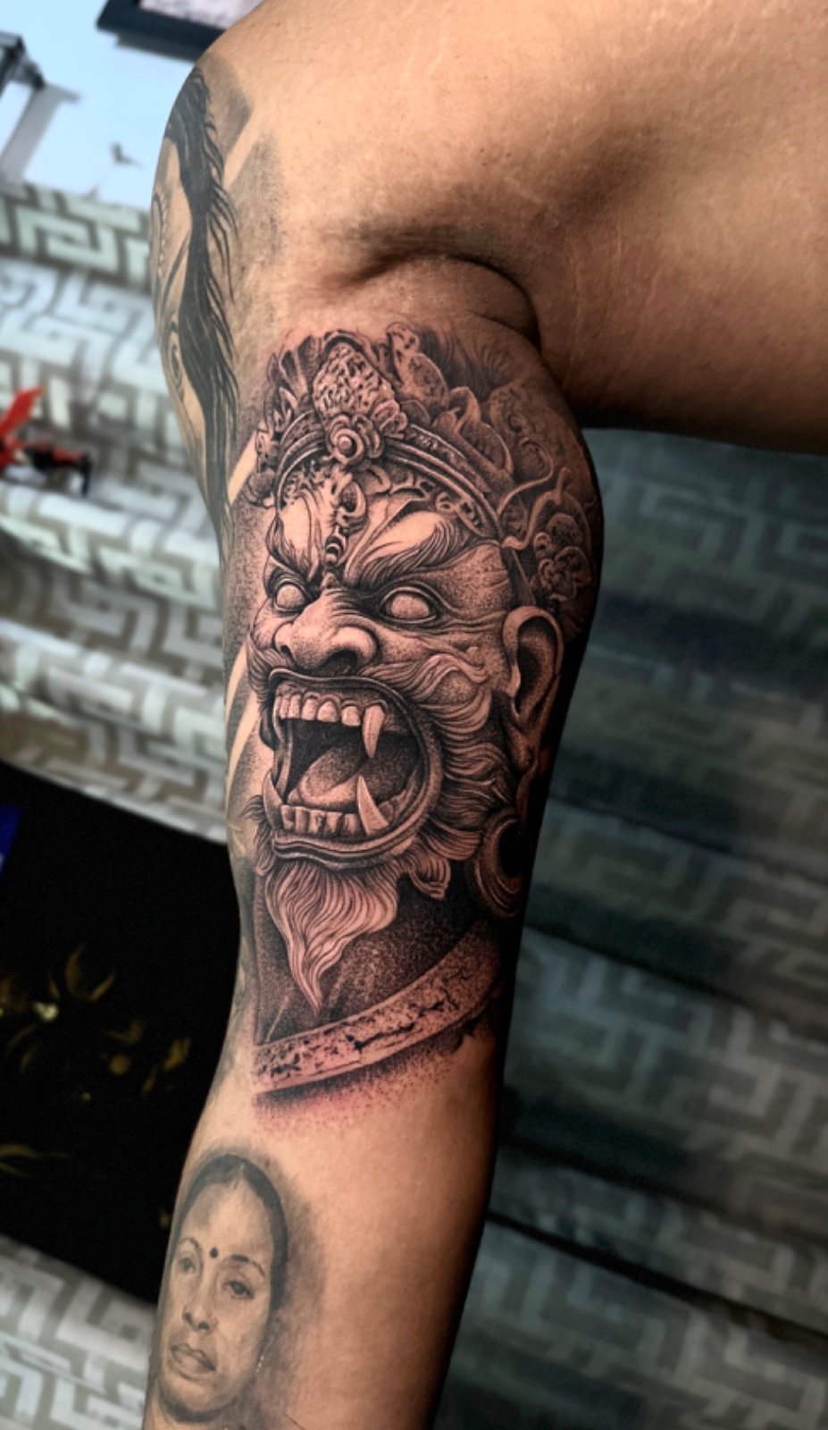 Kaal Bhairav Tattoo