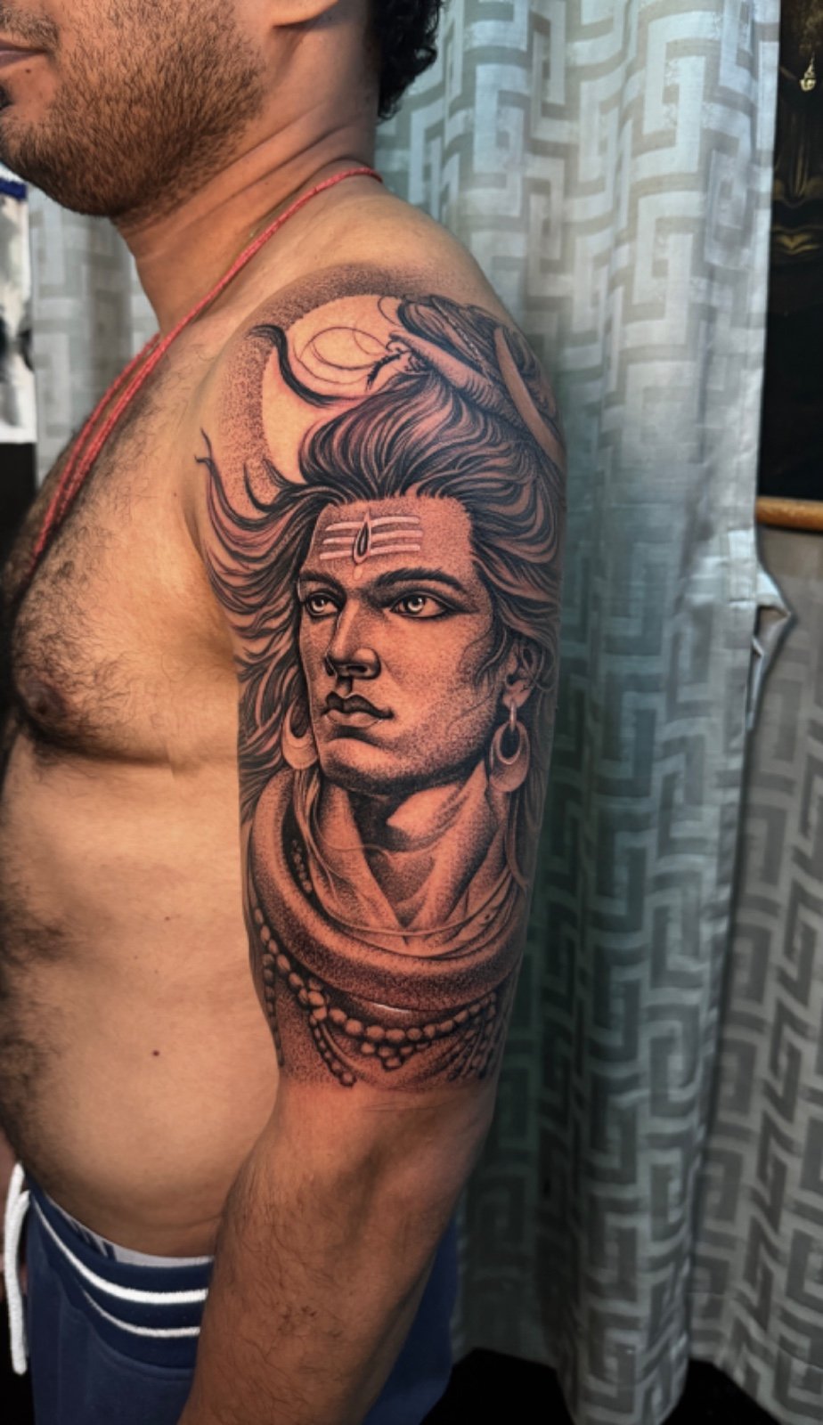 Lord Shiva Tattoo