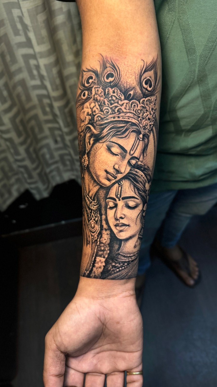 RadhaKrishna Tattoo