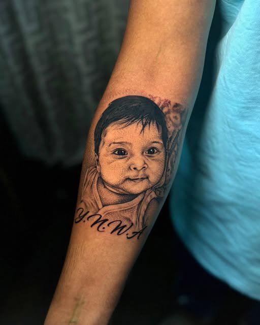 Portrait Tattoo