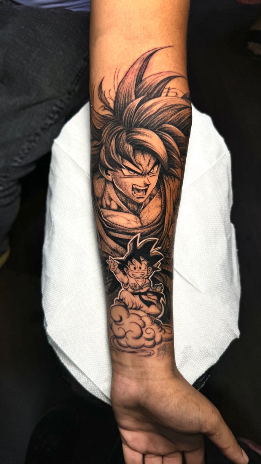 Dragon-ball Z Tattoo