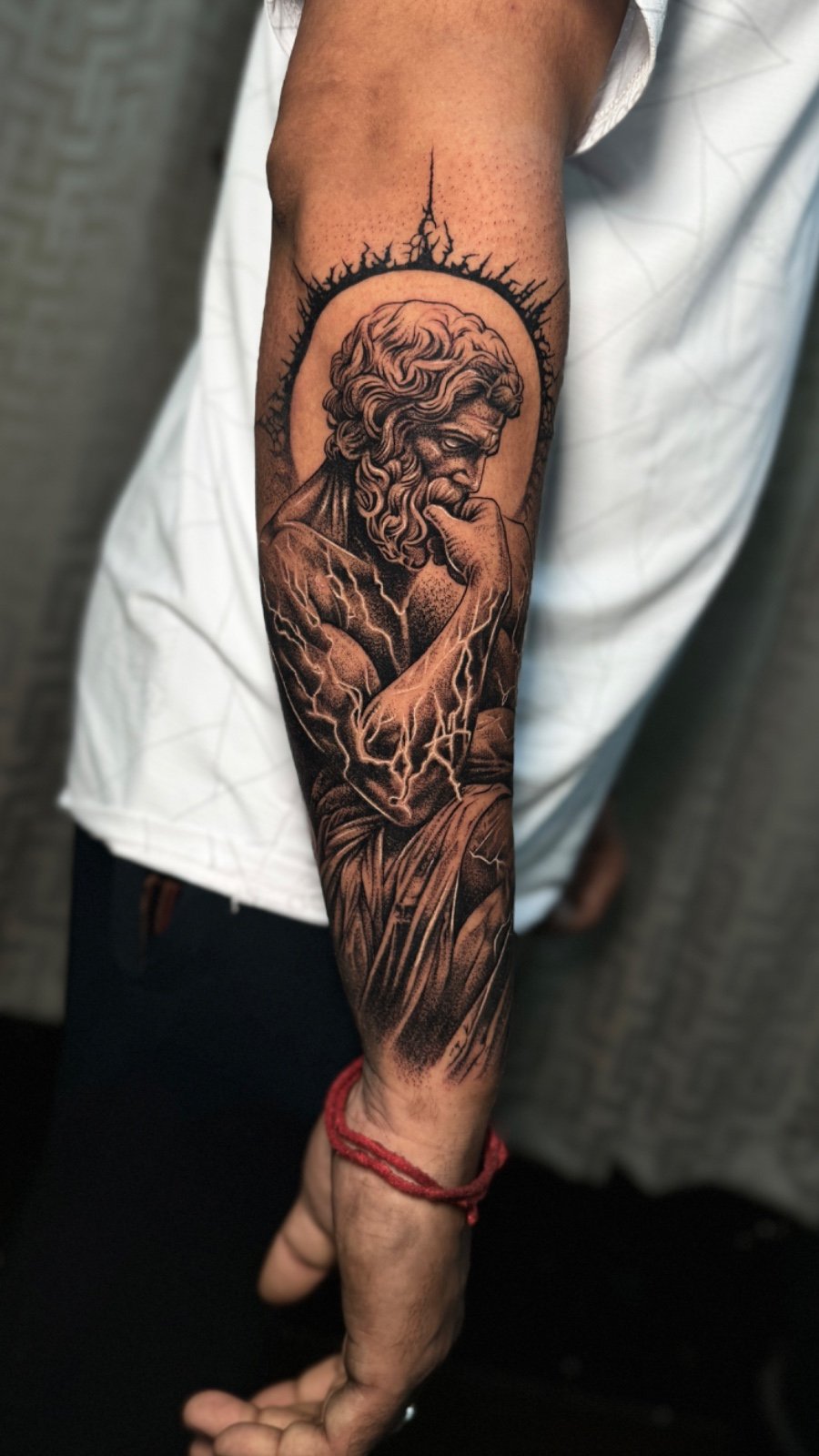 Zeus Tattoo