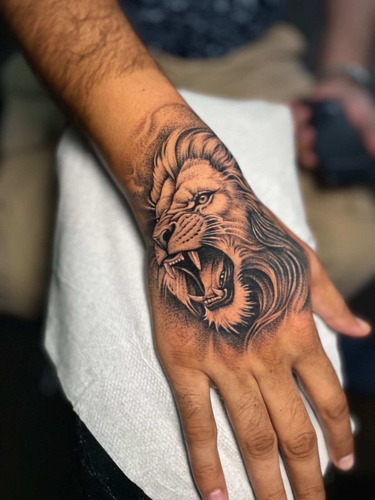 Lion Tattoo