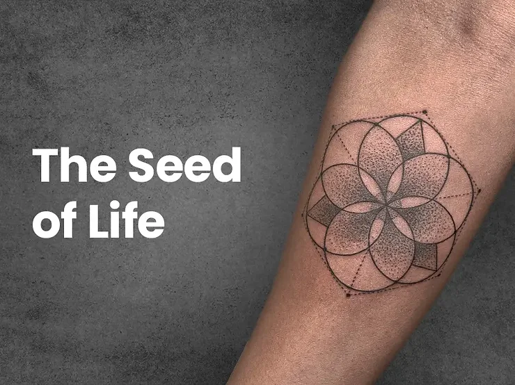 The Seed of Life Tattoo: Symbolism and Significance in Sacred Geometry